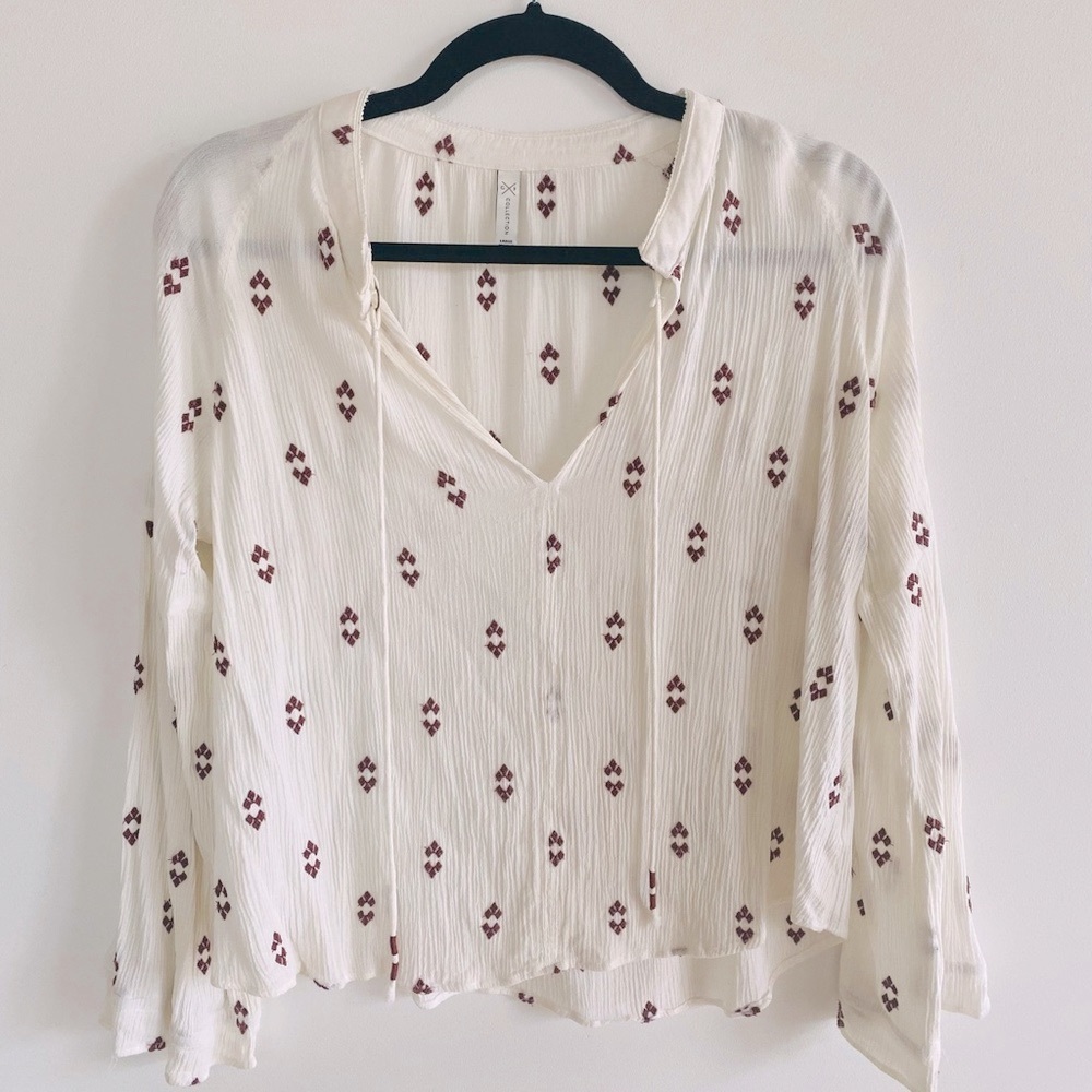 Gentle Fawn Embroidered Blouse